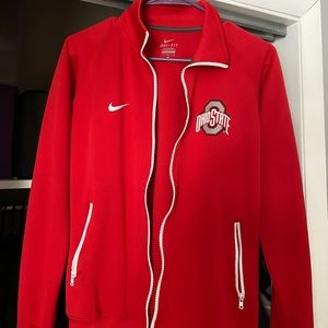 Nike Ohio state zip up jacket